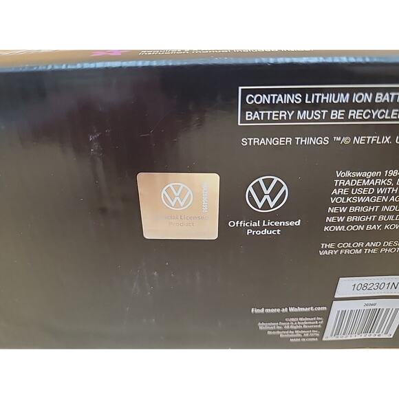 2023 Adventure Force Stranger Things Surfer Boy Pizza Van / Remote Control New - Picture 5 of 5